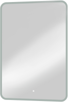 Зеркало CONTINENT Glamour 80х120 с подсветкой Зеркало CONTINENT Glamour 80х120 с подсветкой