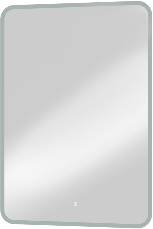 Зеркало CONTINENT Glamour 80х120 с подсветкой