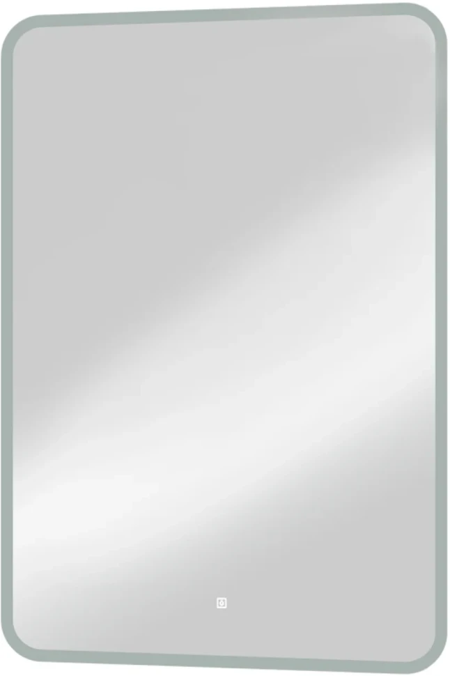 Зеркало CONTINENT Glamour 80х120 с подсветкой