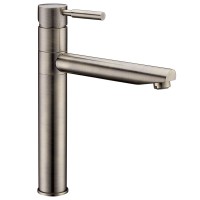 Смеситель для кухни Wasserkraft A8137 светлая бронза