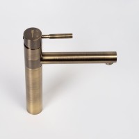 Смеситель для кухни Wasserkraft A8137 светлая бронза