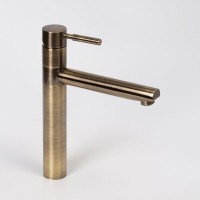 Смеситель для кухни Wasserkraft A8137 светлая бронза
