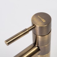 Смеситель для кухни Wasserkraft A8137 светлая бронза