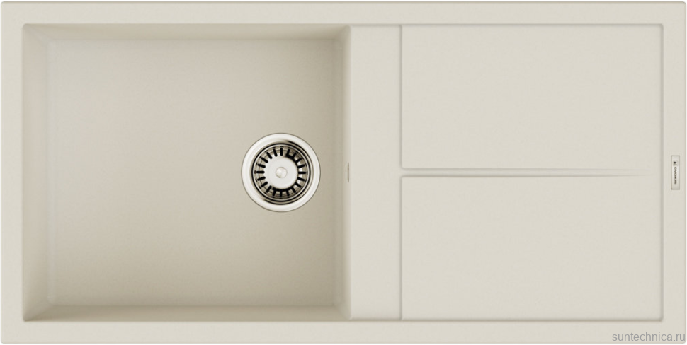 Комплект Мойка Omoikiri Sumi 100A-WH белая + Измельчитель Nagare slim 1250-AZ azur blue