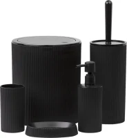 Набор Fixsen Blur FX-416 5 предметов черный Набор Fixsen Blur FX-416 5 предметов черный