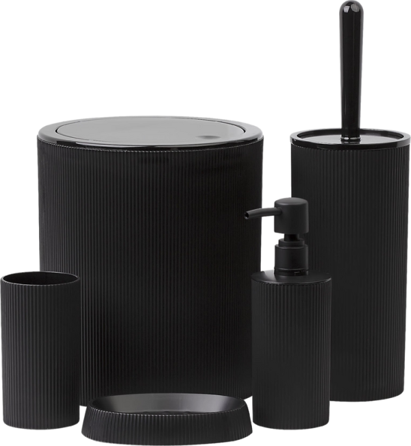 Набор Fixsen Blur FX-416 5 предметов черный