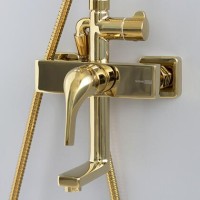 Душевая стойка Wasserkraft Sauer A17101