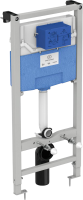 Комплект Унитаз подвесной Ideal Standard Tesi + Крышка + Инсталляция Prosys Frame 120 M R020467 + Кнопка Oleas R0121A6 черная