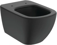 Комплект Унитаз подвесной Ideal Standard Tesi + Крышка + Инсталляция Prosys Frame 120 M R020467 + Кнопка Oleas R0121A6 черная