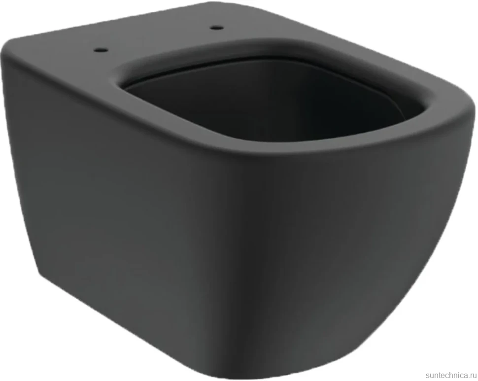 Комплект Унитаз подвесной Ideal Standard Tesi + Крышка + Инсталляция Prosys Frame 120 M R020467 + Кнопка Oleas R0121A6 черная