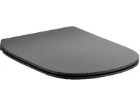 Комплект Унитаз подвесной Ideal Standard Tesi + Крышка + Инсталляция Prosys Frame 120 M R020467 + Кнопка Oleas R0121A6 черная