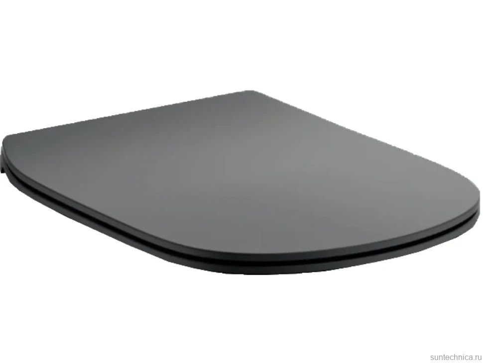 Комплект Унитаз подвесной Ideal Standard Tesi + Крышка + Инсталляция Prosys Frame 120 M R020467 + Кнопка Oleas R0121A6 черная