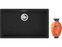 Комплект Мойка Omoikiri Yamakawa 75-Integra-GB графит + Измельчитель Nagare 750 Комплект Мойка Omoikiri Yamakawa 75-Integra-GB графит + Измельчитель Nagare 750