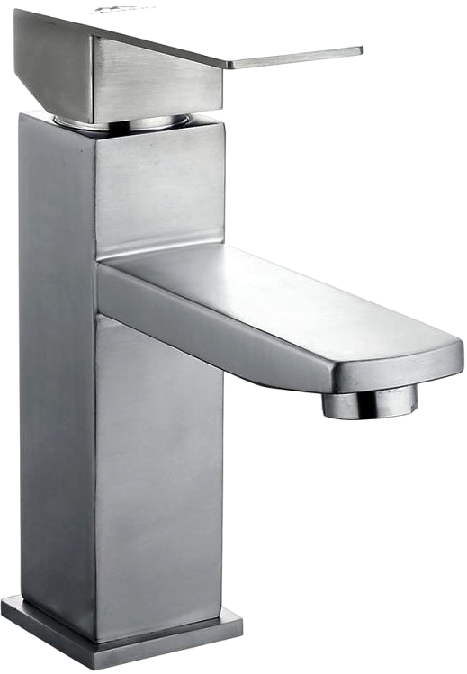 Смеситель для раковины Fashun A51102 сатин