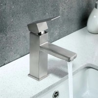 Смеситель для раковины Fashun A51102 сатин