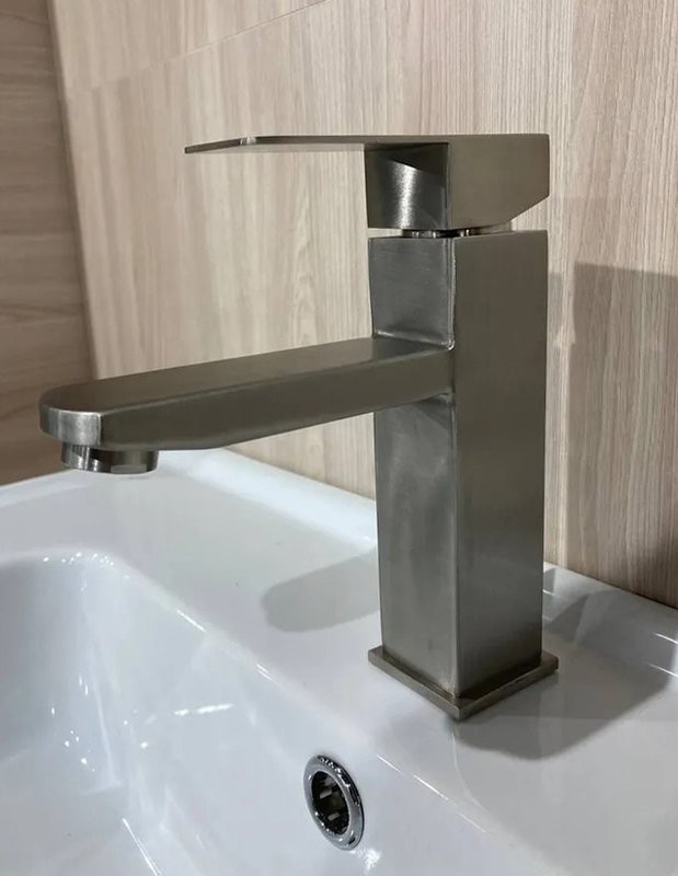 Смеситель для раковины Fashun A51102 сатин