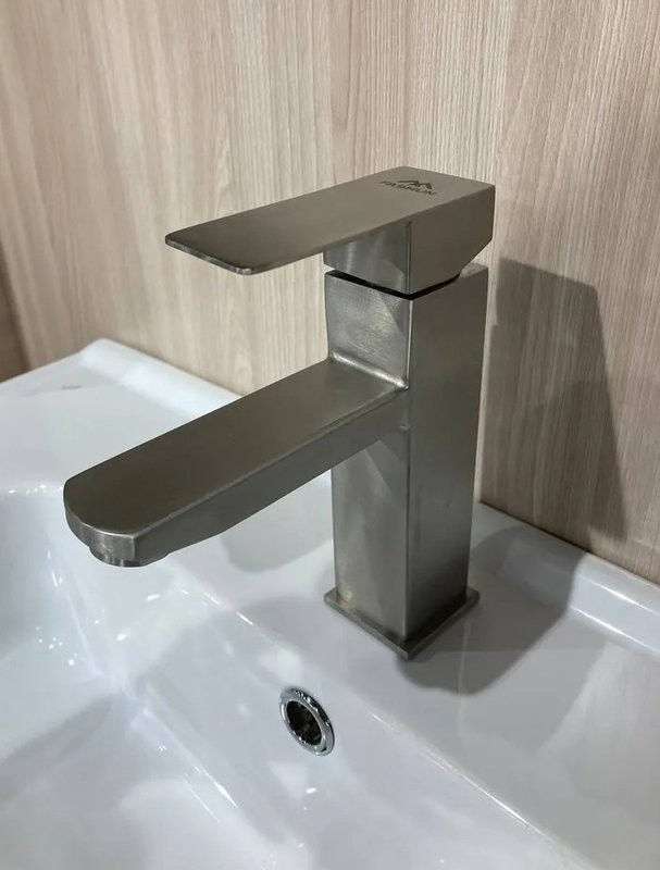 Смеситель для раковины Fashun A51102 сатин