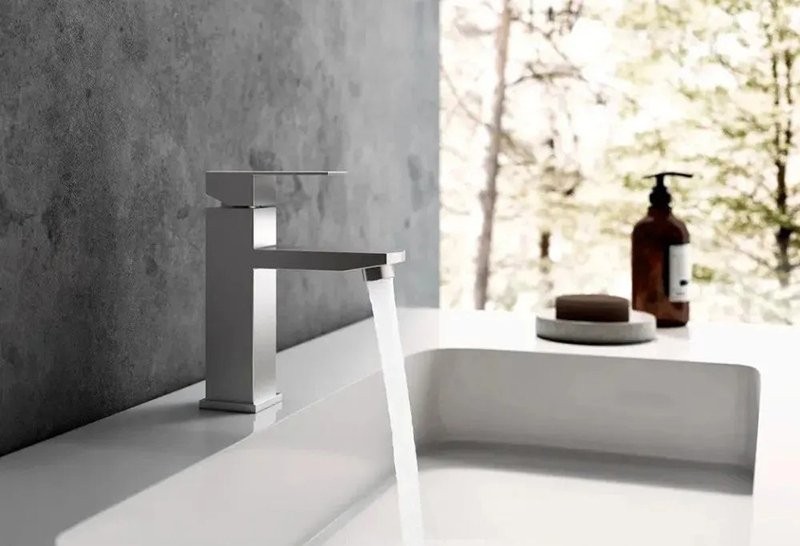 Смеситель для раковины Fashun A51102 сатин