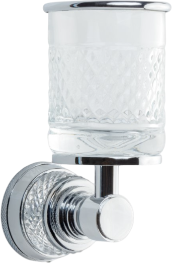 Стакан Boheme Aura 10244-CR chrome