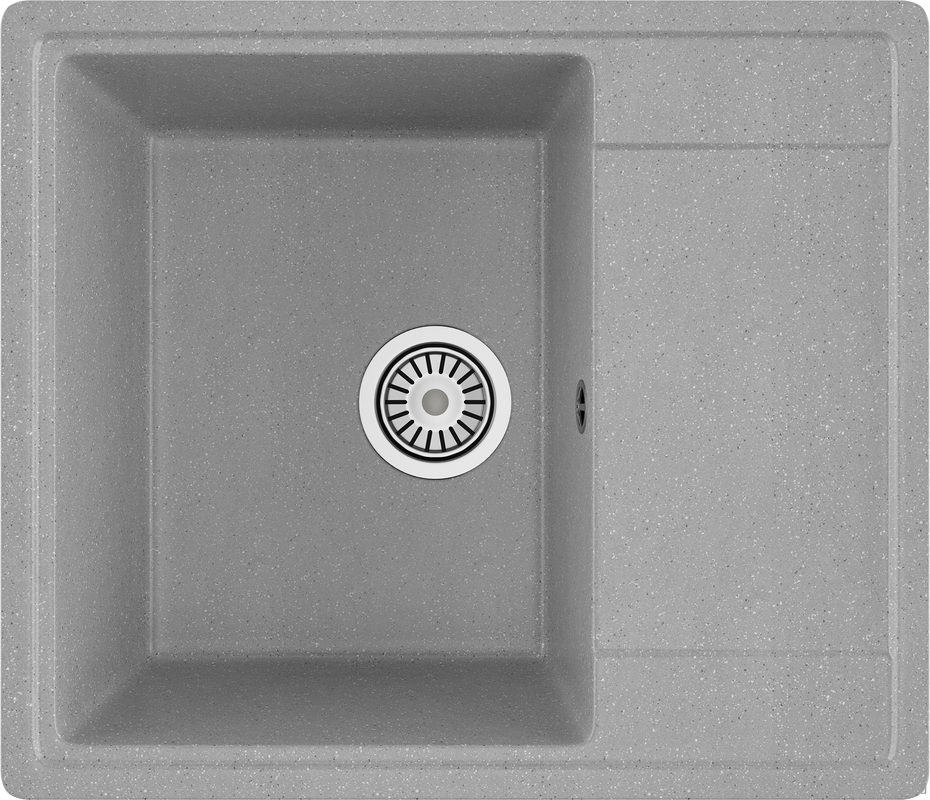 Мойка кухонная Domaci Палермо PR-575-003 серая