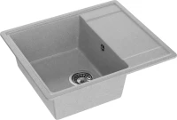 Мойка кухонная Domaci Палермо PR-575-003 серая