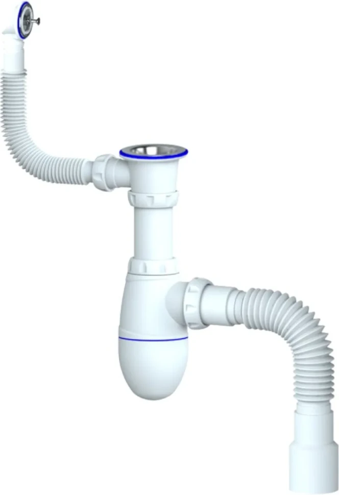 Мойка кухонная Domaci Палермо PR-575-003 серая
