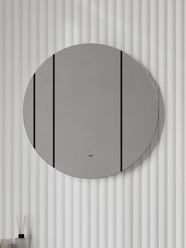 Зеркало круглое CONTINENT Led Ajour 55 см, сенсорное, с подсветкой