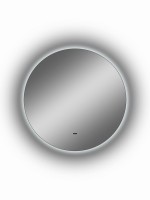 Зеркало круглое CONTINENT Led Ajour 55 см, сенсорное, с подсветкой
