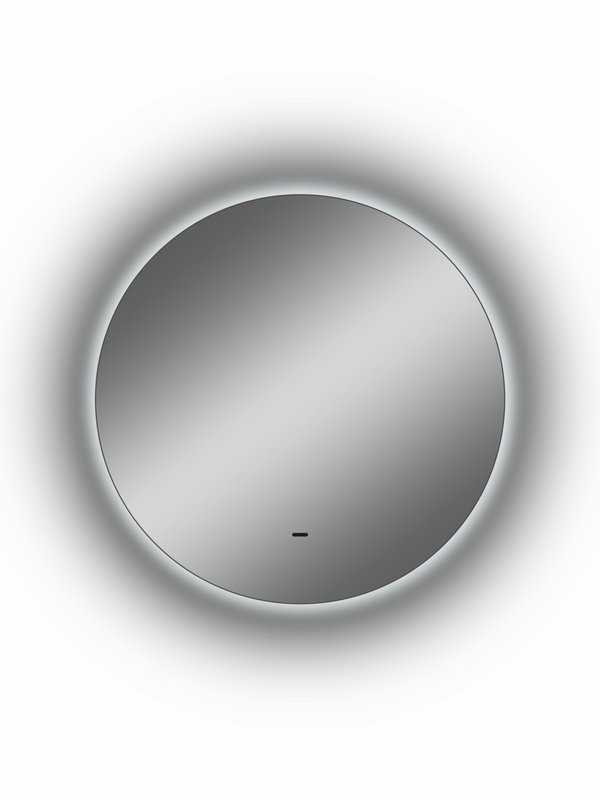 Зеркало круглое CONTINENT Led Ajour 55 см, сенсорное, с подсветкой