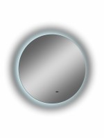 Зеркало круглое CONTINENT Led Ajour 55 см, сенсорное, с подсветкой