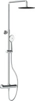 Душевая стойка Cersanit Odra 63069 с термостатом, хром