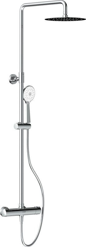 Душевая стойка Cersanit Odra 63069 с термостатом, хром