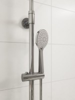 Душевая стойка Cersanit Odra 63069 с термостатом, хром