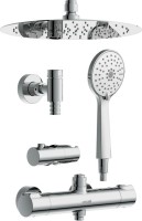 Душевая стойка Cersanit Odra 63069 с термостатом, хром