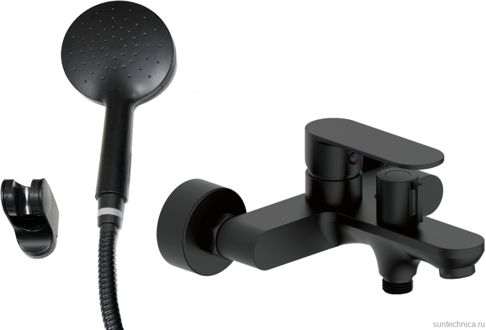 Смеситель для ванны с душем Haiba HB60590-7