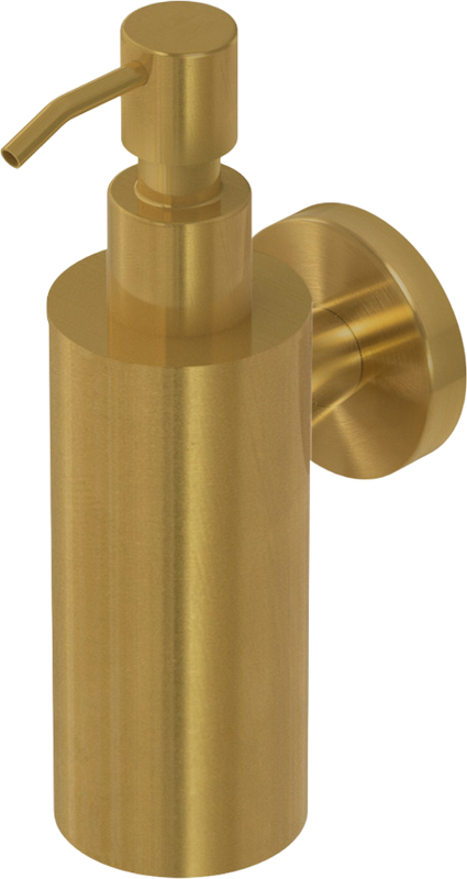 Дозатор Cezares Relax SOIS-M-BORO брашированное золото