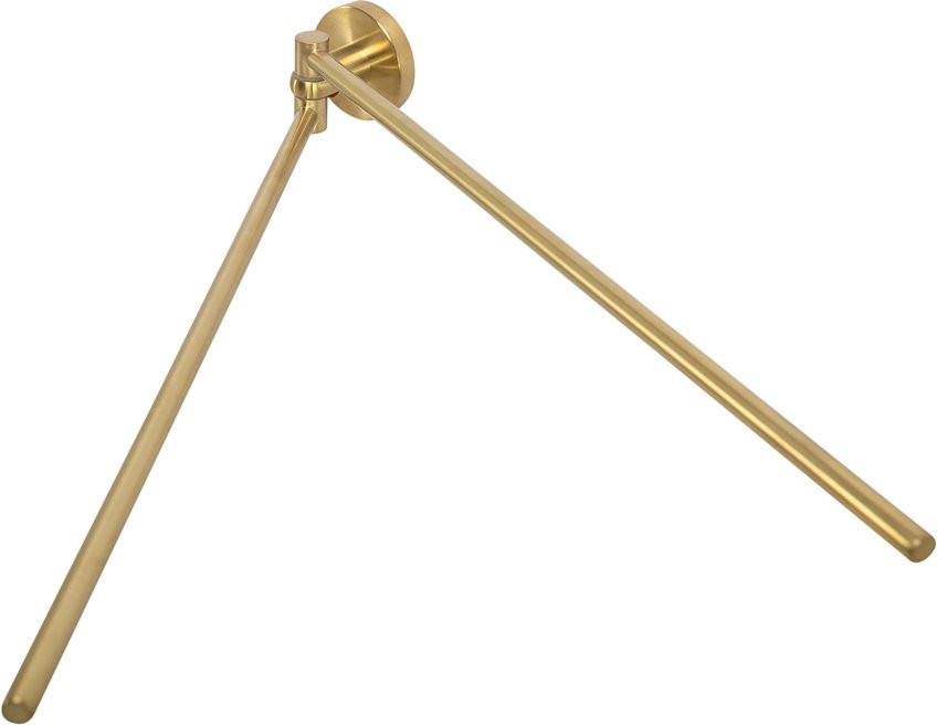 Полотенцедержатель Cezares Relax THD-S-BORO брашированное золото