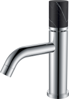 Смеситель для раковины Boheme Stick 121-CR-MR-B хром, мрамор черный Смеситель для раковины Boheme Stick 121-CR-MR-B хром, мрамор черный