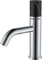 Смеситель для раковины Boheme Stick 121-CR-MR-B хром, мрамор черный Смеситель для раковины Boheme Stick 121-CR-MR-B хром, мрамор черный