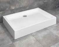 Поддон для душа Radaway Laros D 120x90 с сифоном