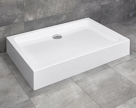 Поддон для душа Radaway Laros D 120x90 с сифоном