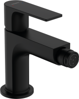 Смеситель для биде Hansgrohe Rebris E 72213670 черный матовый