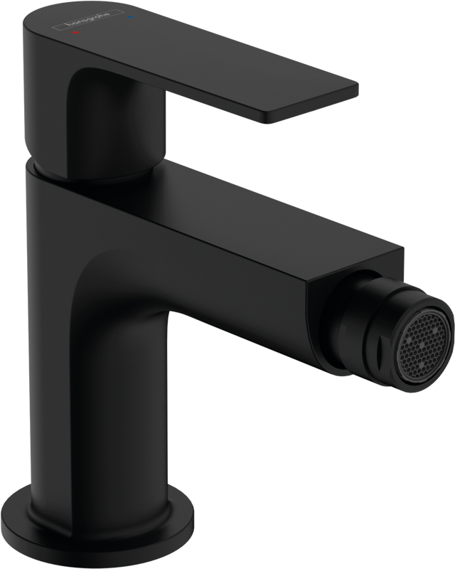 Смеситель для биде Hansgrohe Rebris E 72213670 черный матовый