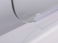 Шторка на ванну Esbano ESDV1480 80 см