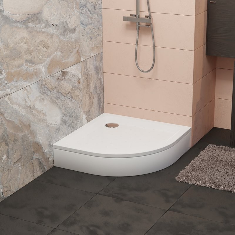Поддон для душа RGW Style PL 80x80 с сифоном