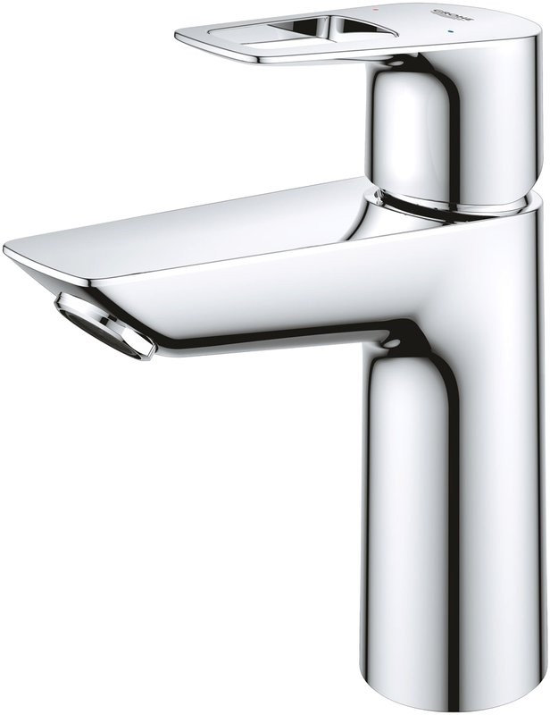 Смеситель для раковины Grohe BauLoop 23917001 с ограничителем температуры, хром