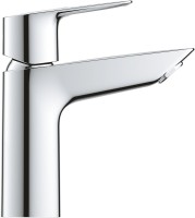 Смеситель для раковины Grohe BauLoop 23917001 с ограничителем температуры, хром