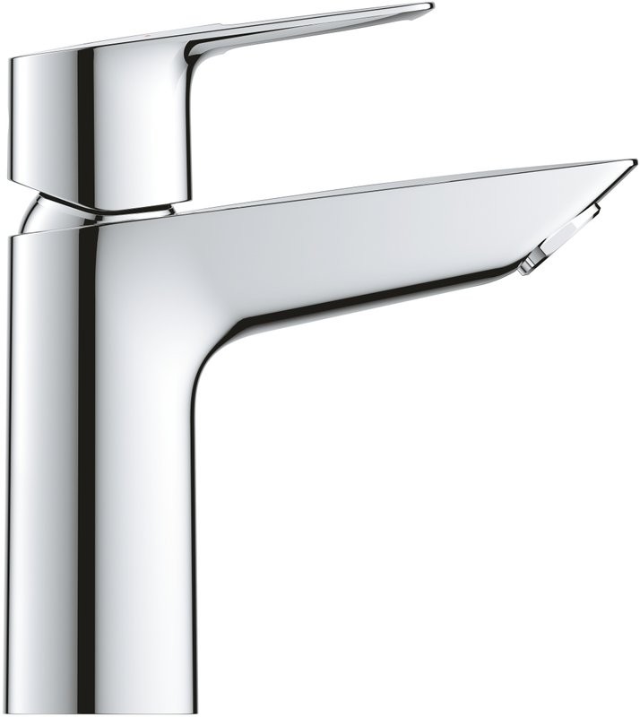 Смеситель для раковины Grohe BauLoop 23917001 с ограничителем температуры, хром