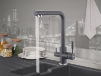 Смеситель для кухни Savol S-L1801H