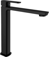 Смеситель для раковины Vincea Next VBF-1N2MB черный матовый